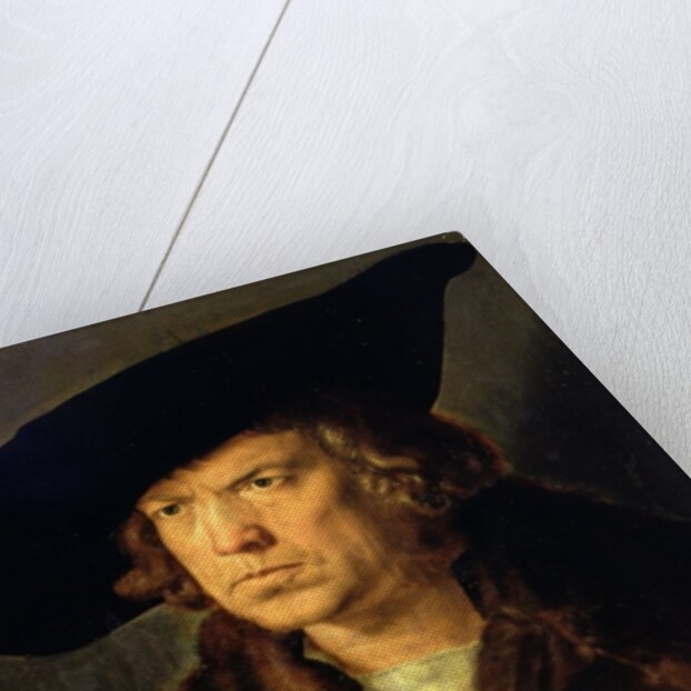 Portrait of an Unknown Man, 1524 by Albrecht Dürer or Duerer