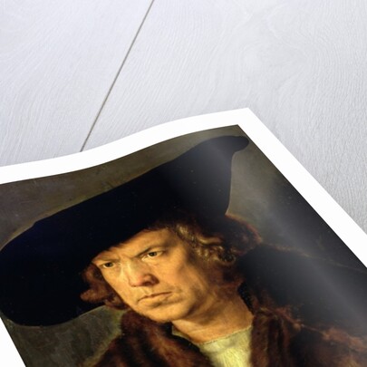 Portrait of an Unknown Man, 1524 by Albrecht Dürer or Duerer
