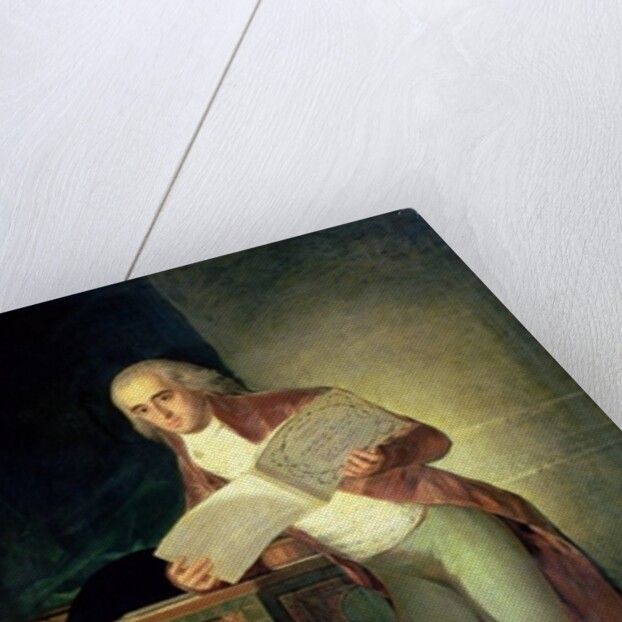 Don Jose Alvarez de Toledo y Gonzaga, XIII Duque de Alba and XI Marques de Villafranca, 1795 by Francisco Jose de Goya y Lucientes