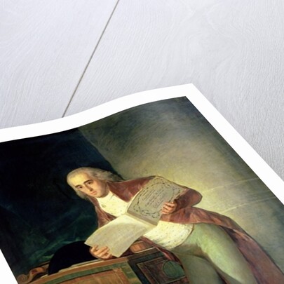 Don Jose Alvarez de Toledo y Gonzaga, XIII Duque de Alba and XI Marques de Villafranca, 1795 by Francisco Jose de Goya y Lucientes