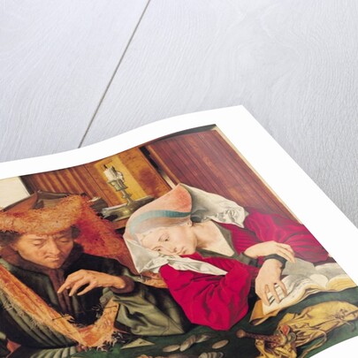 The Money Changer and his Wife, 1539 by Marinus van Reymerswaele