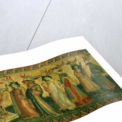 The Seven Liberal Arts, c.1435 by Giovanni dal Ponte
