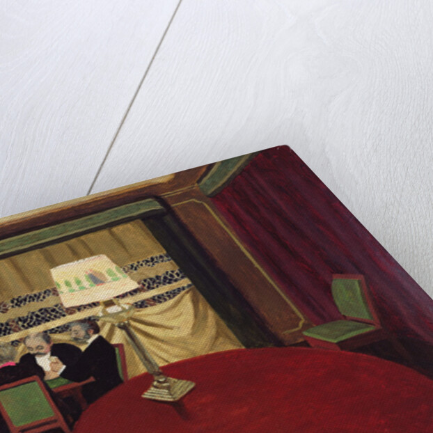 A Round of Poker, 1902 by Felix Edouard Vallotton