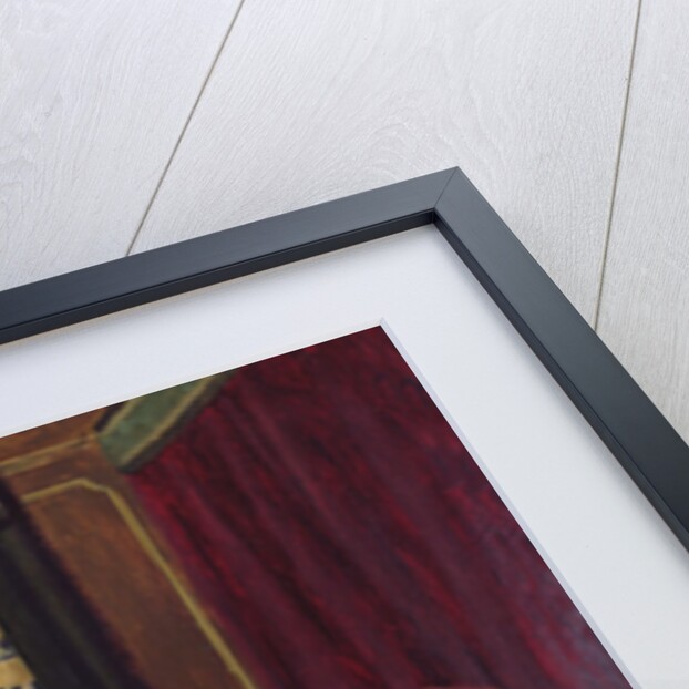 A Round of Poker, 1902 by Felix Edouard Vallotton