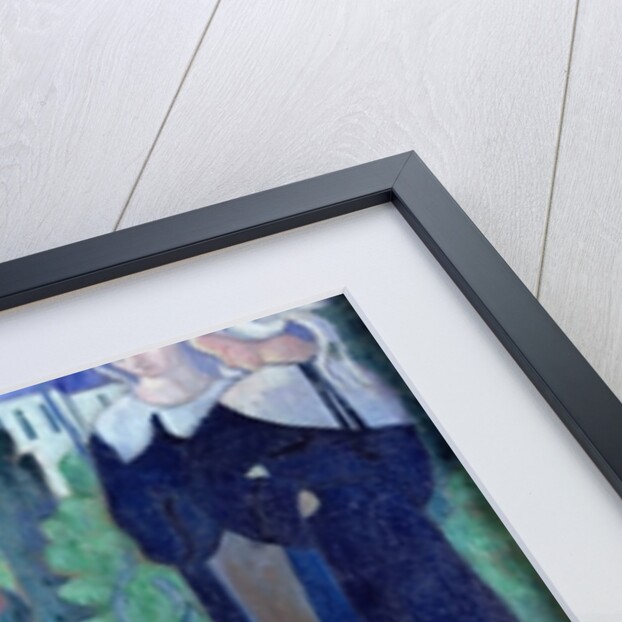 Breton Women in the Shade, 1892 by Emile Bernard