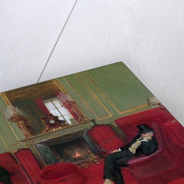 The Club, 1911 by Jean Beraud