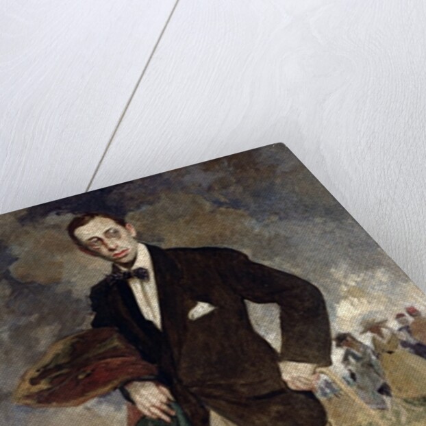 Portrait of Igor Stravinsky 1915 by Jacques-Emile Blanche