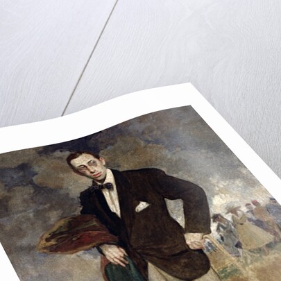 Portrait of Igor Stravinsky 1915 by Jacques-Emile Blanche