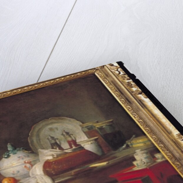 The Officers' Mess or The Remains of a Lunch, 1763 by Jean-Baptiste Simeon Chardin