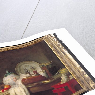 The Officers' Mess or The Remains of a Lunch, 1763 by Jean-Baptiste Simeon Chardin