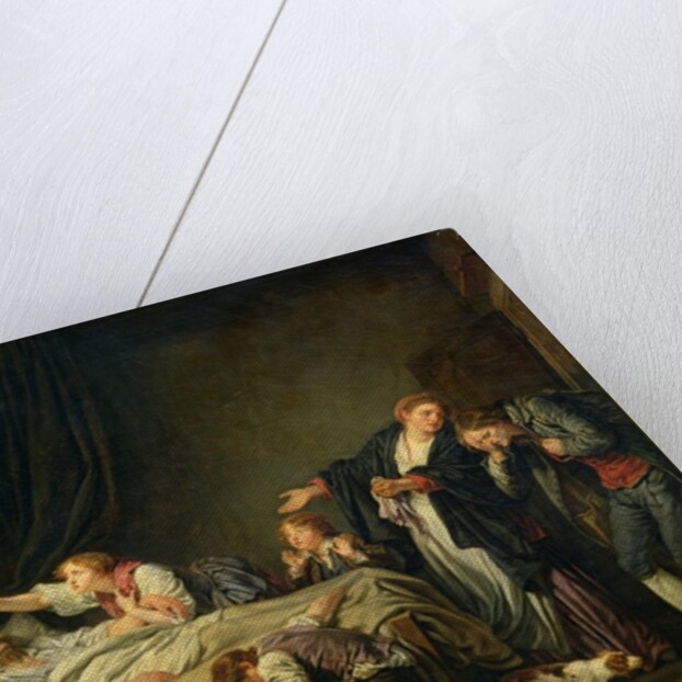 The Punished Son, 1778 by Jean Baptiste Greuze