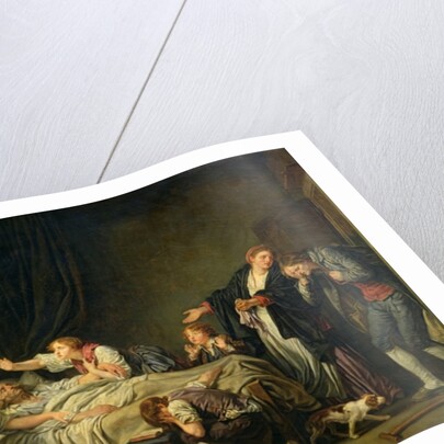 The Punished Son, 1778 by Jean Baptiste Greuze