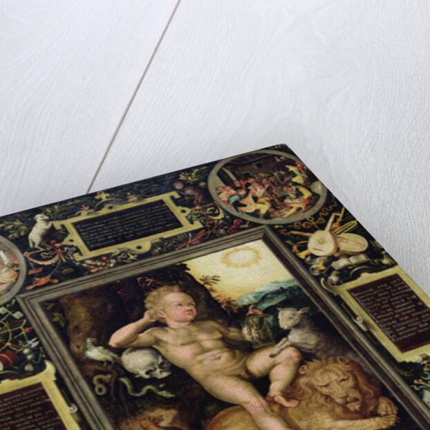 The Four Stages of Life by French School