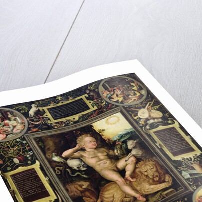 The Four Stages of Life by French School