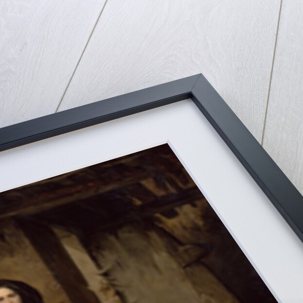 The Flight of Henrietta-Maria of France, Queen of England in 1638, 1835 by Francois-Augustin Desmoulins