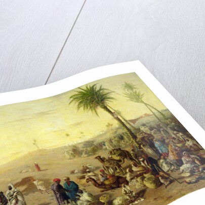 Arab Market by J. Cruciani