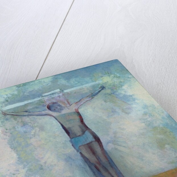 The Crucifixion, c.1910 by Odilon Redon