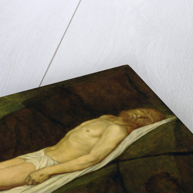 The Dead Christ, 1888 by Alphonse Legros