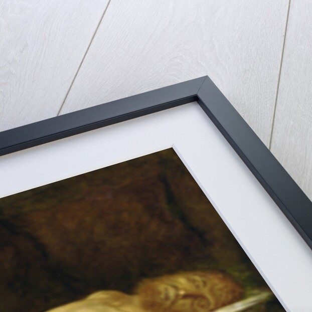 The Dead Christ, 1888 by Alphonse Legros