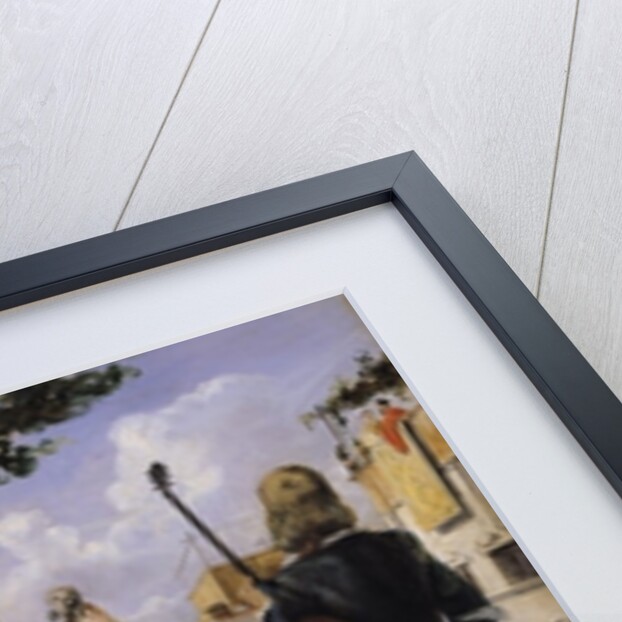 The Venetian Concert by Alexandre-Jean-Baptiste Hesse