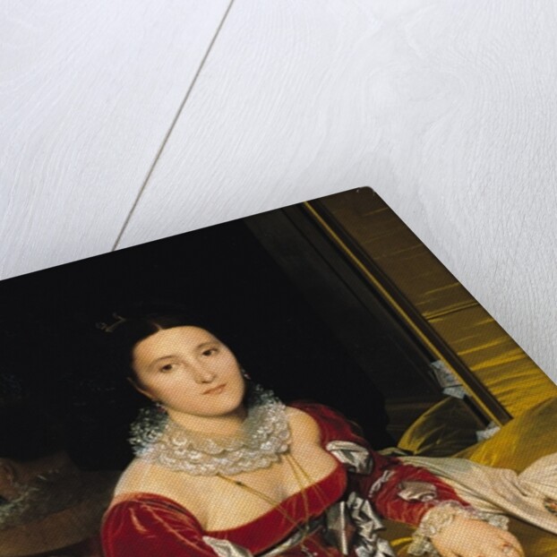 Madame de Senonnes, 1814-16 by Jean Auguste Dominique Ingres