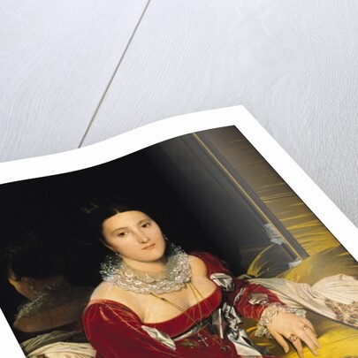 Madame de Senonnes, 1814-16 by Jean Auguste Dominique Ingres