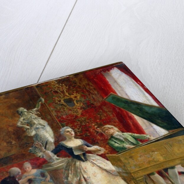 The Concert, before 1908 by Luis Jimenez y Aranda