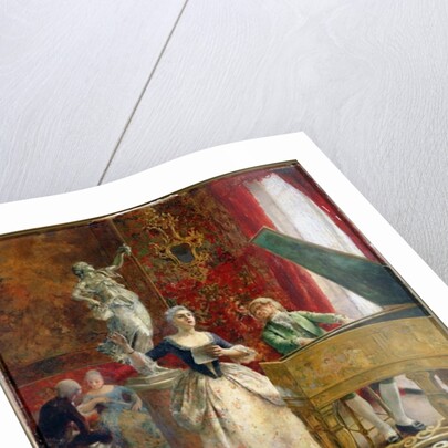 The Concert, before 1908 by Luis Jimenez y Aranda