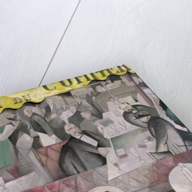 The Cafe du Commerce by Jean-Emile Laboureur