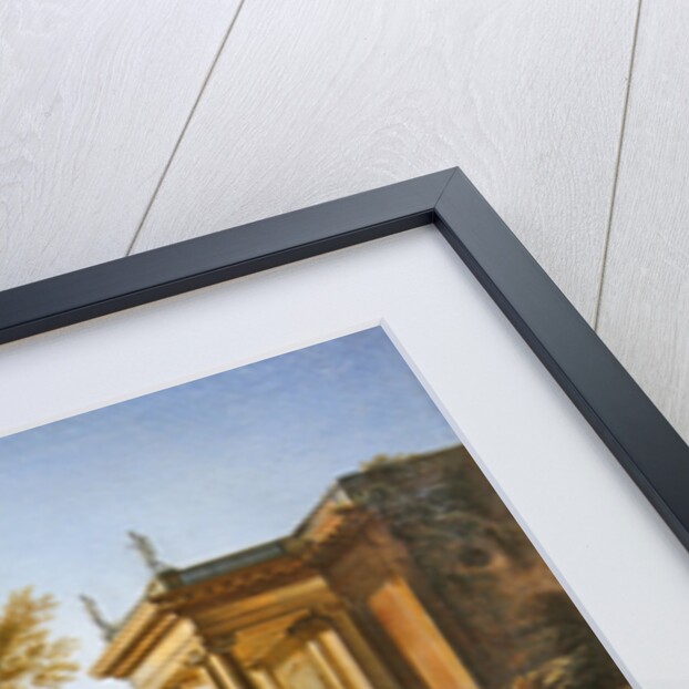 Marina, sunset by Jean-Baptiste Lallemand