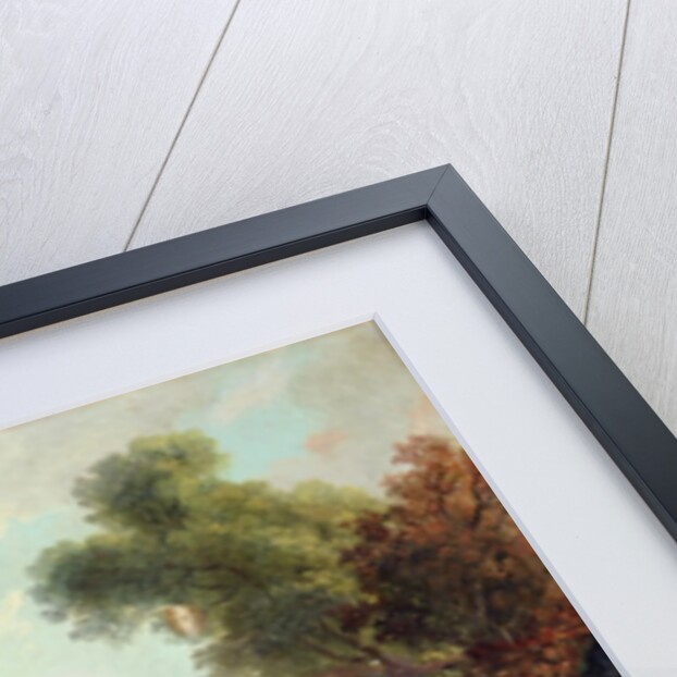 Fountain of Minerva, Rome, 1772 by Hubert Robert