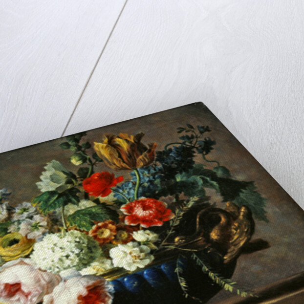 Vase of flowers by Gerard van Spaendonck