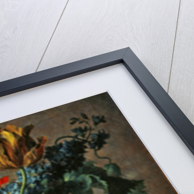 Vase of flowers by Gerard van Spaendonck