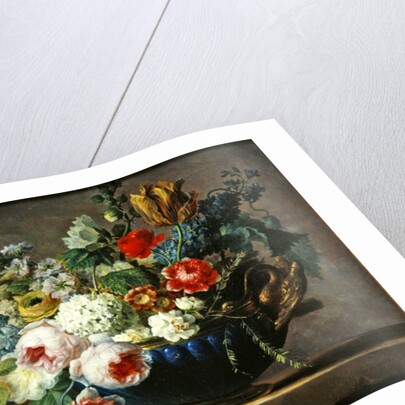 Vase of flowers by Gerard van Spaendonck