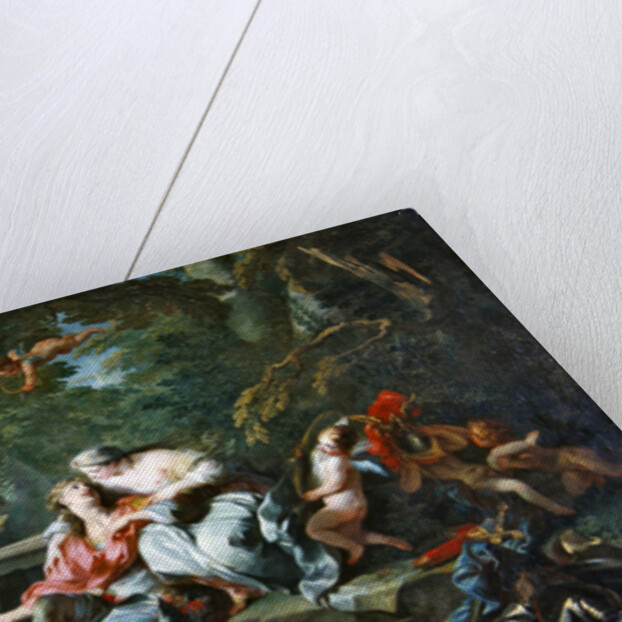 Renaud in the arms of Armide, 1730-39 by Jean-Baptiste van Loo