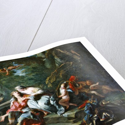 Renaud in the arms of Armide, 1730-39 by Jean-Baptiste van Loo