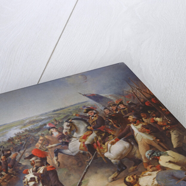 Battle of Fleurus, 26th June 1794, 1837 by Jean Baptiste Mauzaisse