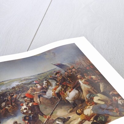 Battle of Fleurus, 26th June 1794, 1837 by Jean Baptiste Mauzaisse