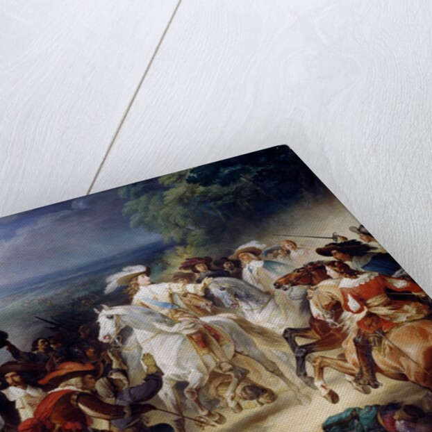 Battle of Rocroy, 19th May 1643, 1834 by Francois Joseph Heim