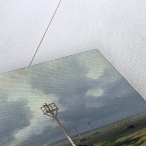 The Passage du Gois at Noirmoutier, 1859 by Prosper Barbot