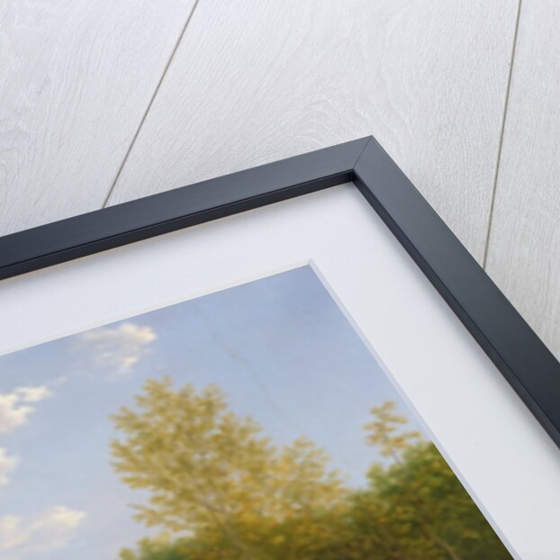 View of Fontainebleau Forest, 1829 by Jean Joseph Xavier Bidauld