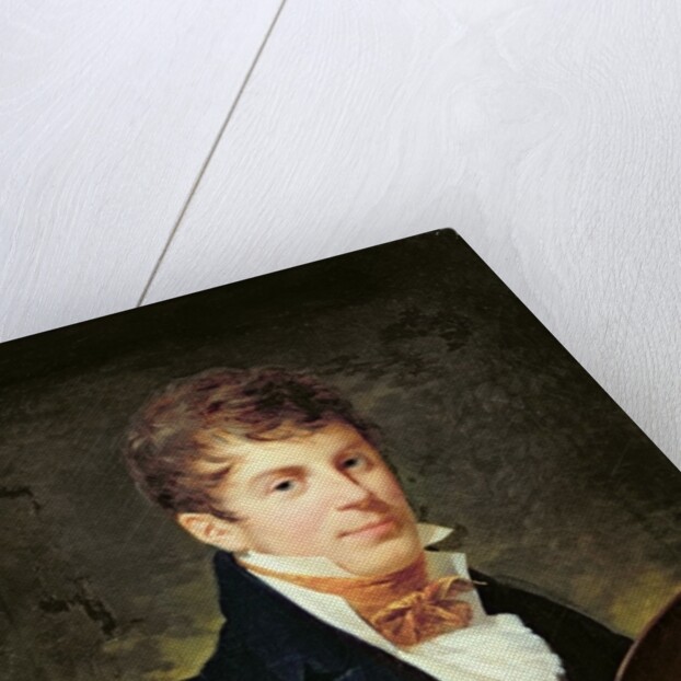 Portrait of Lancelot Theodore Turpin de Crisse by Louis Andre Gabriel Bouchet