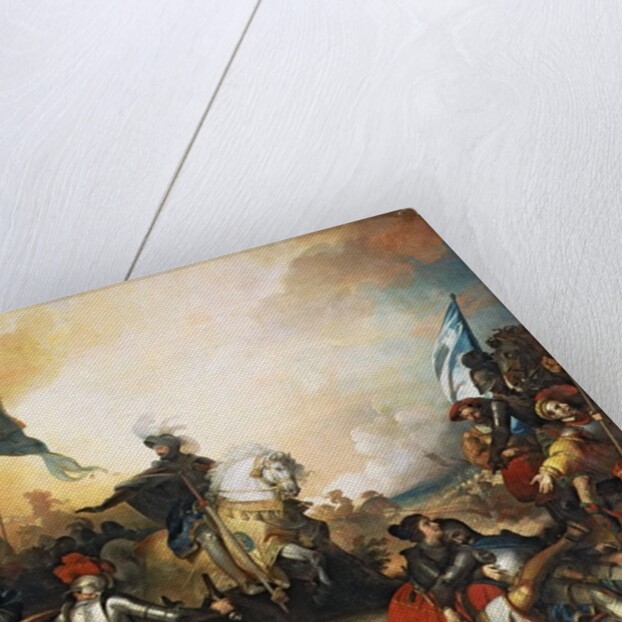 The Battle of Marignan, 14th September 1515, 1836 by Alexandre Evariste Fragonard