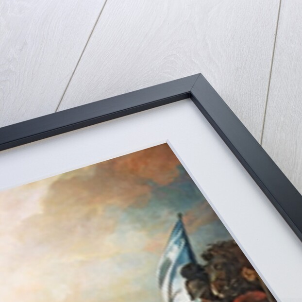 The Battle of Marignan, 14th September 1515, 1836 by Alexandre Evariste Fragonard