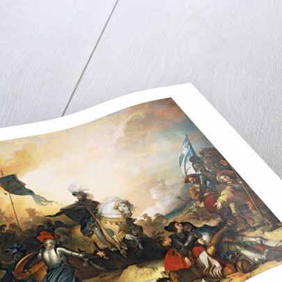 The Battle of Marignan, 14th September 1515, 1836 by Alexandre Evariste Fragonard