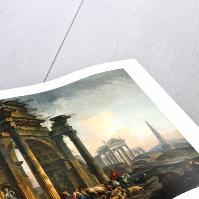 Triumphal Arch by Pierre Antoine Demachy