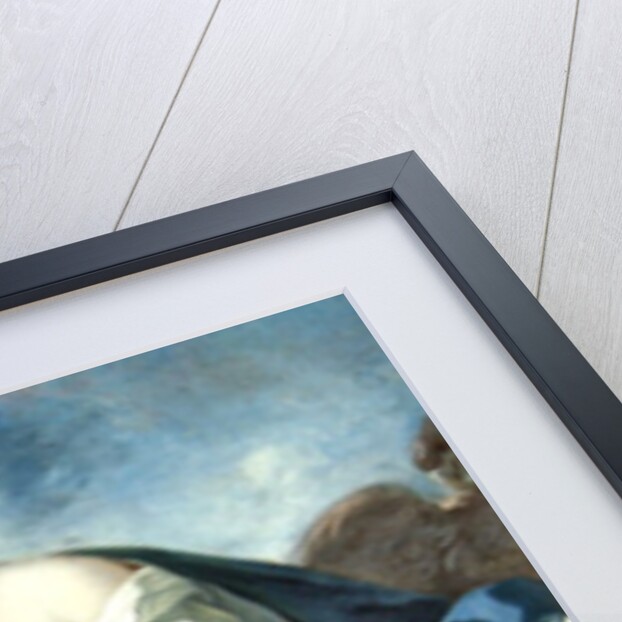 Jupiter disguised as Diana tries to seduce Callisto, c.1753 by Jean-Honore Fragonard