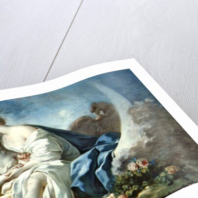 Jupiter disguised as Diana tries to seduce Callisto, c.1753 by Jean-Honore Fragonard