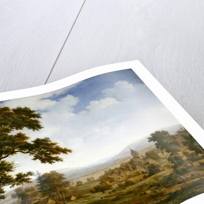 Landscape by Joris van der Hagen