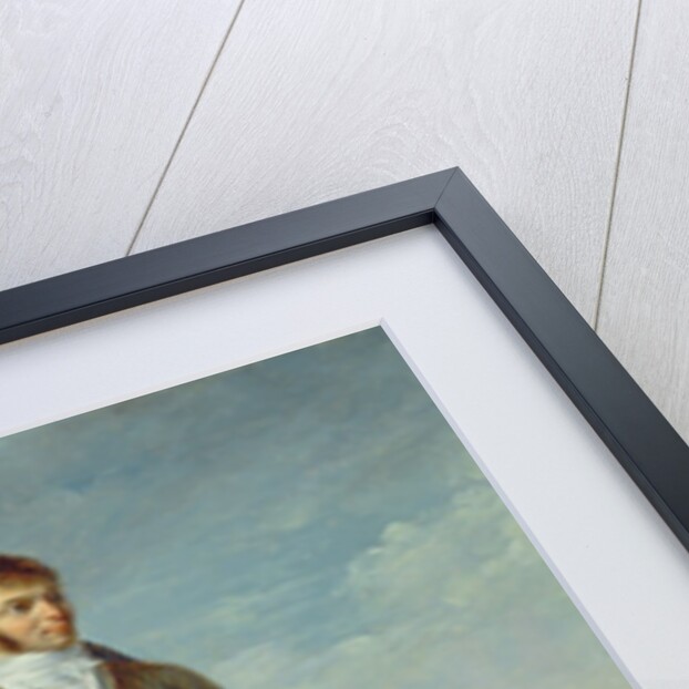 Portrait of a man by Robert Lefevre